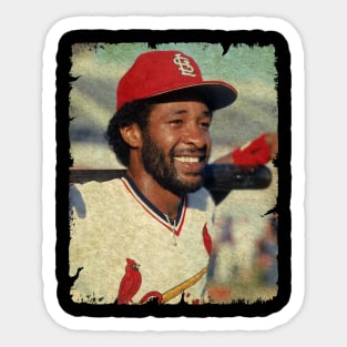 Ozzie Smith - Shortstop (13) Sticker